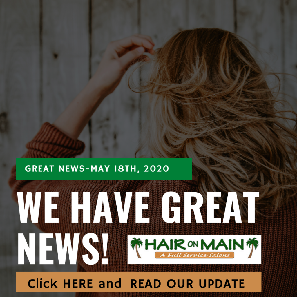 Hair on Main Hair Salon North Myrtle Beach, SC